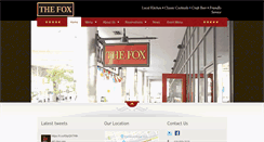 Desktop Screenshot of foxonbay.ca